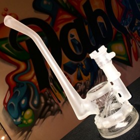 Instafire: Sherlock Castle Dab Rig by Jebb Glass