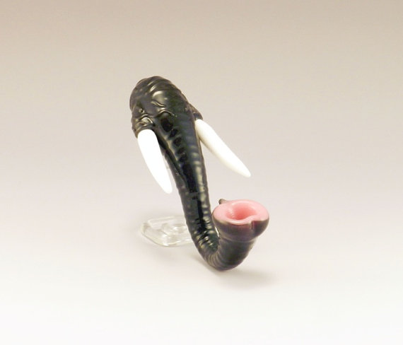 Piece of the Week | Elephant Sherlock Pipe - Weedist