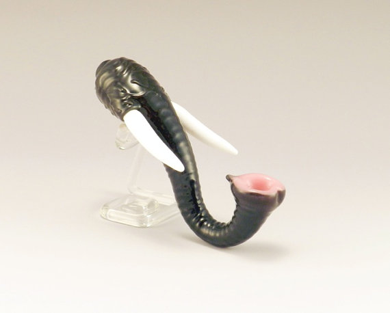 Piece of the Week | Elephant Sherlock Pipe - Weedist