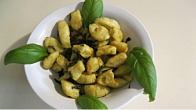 Recipe: Cannabis-Infused Basil Gnocchi