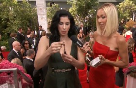 Sarah Silverman Brought Liquid THC to the Emmys