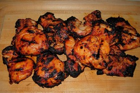 Great Edibles Recipes: Grilled Chicken Ganja Thighs