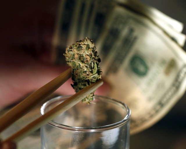 Marijuana Money Boosts Washington's Budget