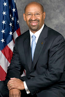 Members of Community Groups Congratulate Philadelphia Mayor on Marijuana Bill | Source: http://www.phillymag.com/news/2014/04/30/philadelphia-public-park-smoking-ban-mayor-michael-nutter/