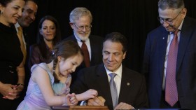 New York Governor Seeks U.S. Waiver on Medical Marijuana