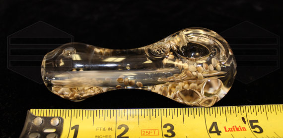 Piece of the Week Cannabis Seed Freezable Pipe 2 - Weedist