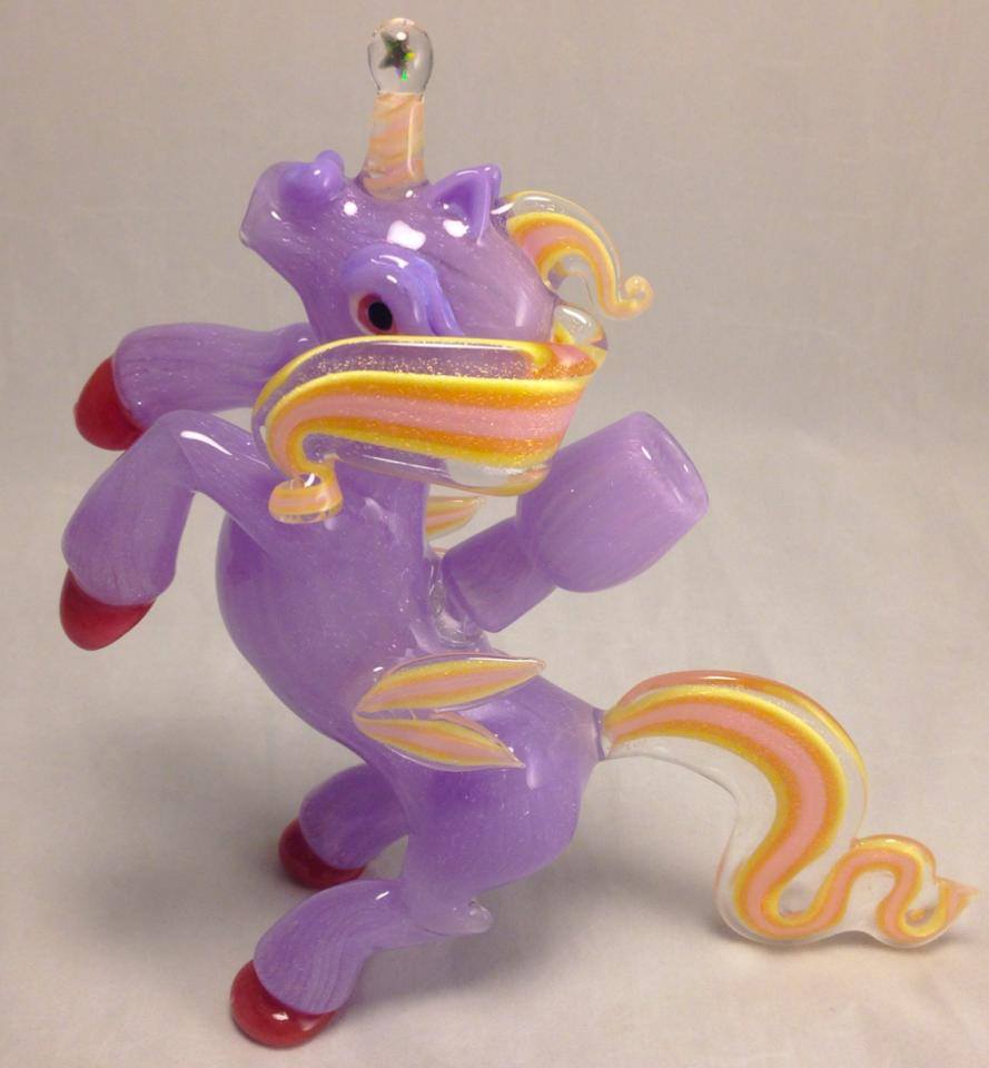 Piece of the Week | Unicorn Dab Rigs - Weedist