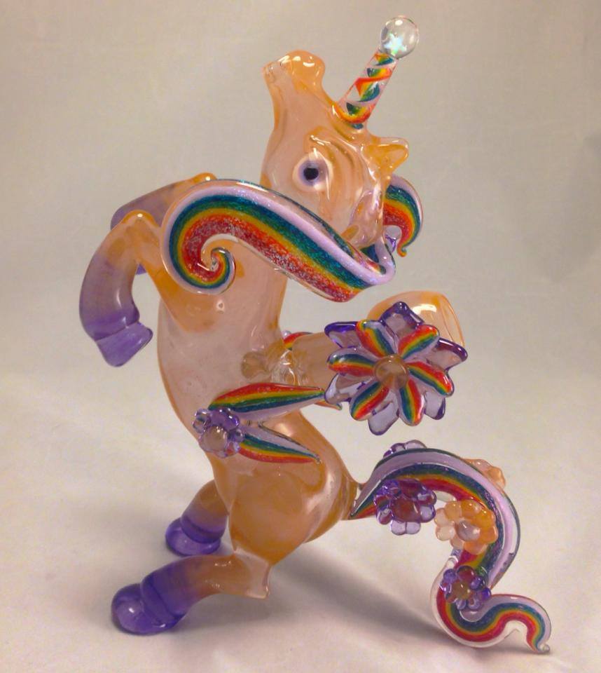 Piece of the Week | Unicorn Dab Rigs - Weedist