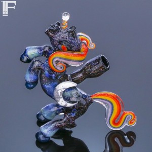 Piece of the Week | Unicorn Dab Rigs, Source: https://www.facebook.com/amylikesfire/photos_stream