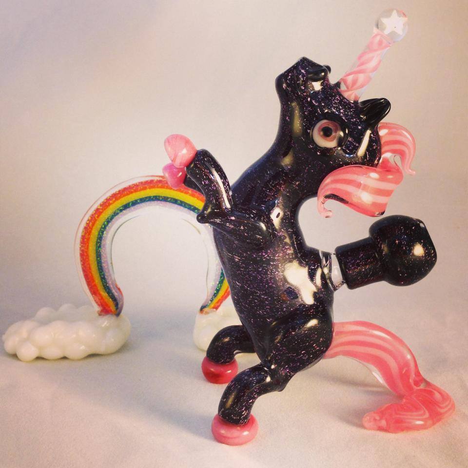 Piece of the Week | Unicorn Dab Rigs - Weedist