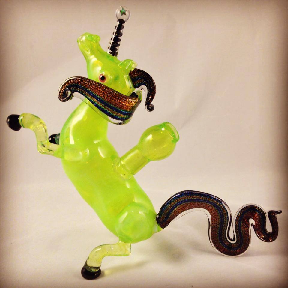 Piece of the Week | Unicorn Dab Rigs - Weedist