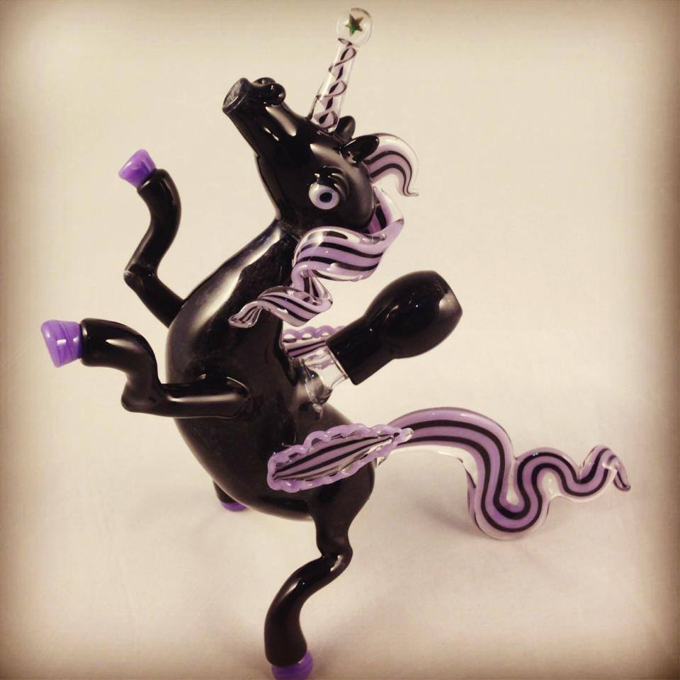 Piece of the Week | Unicorn Dab Rigs - Weedist