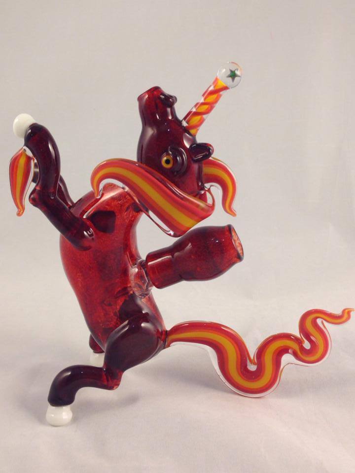 Piece of the Week | Unicorn Dab Rigs - Weedist