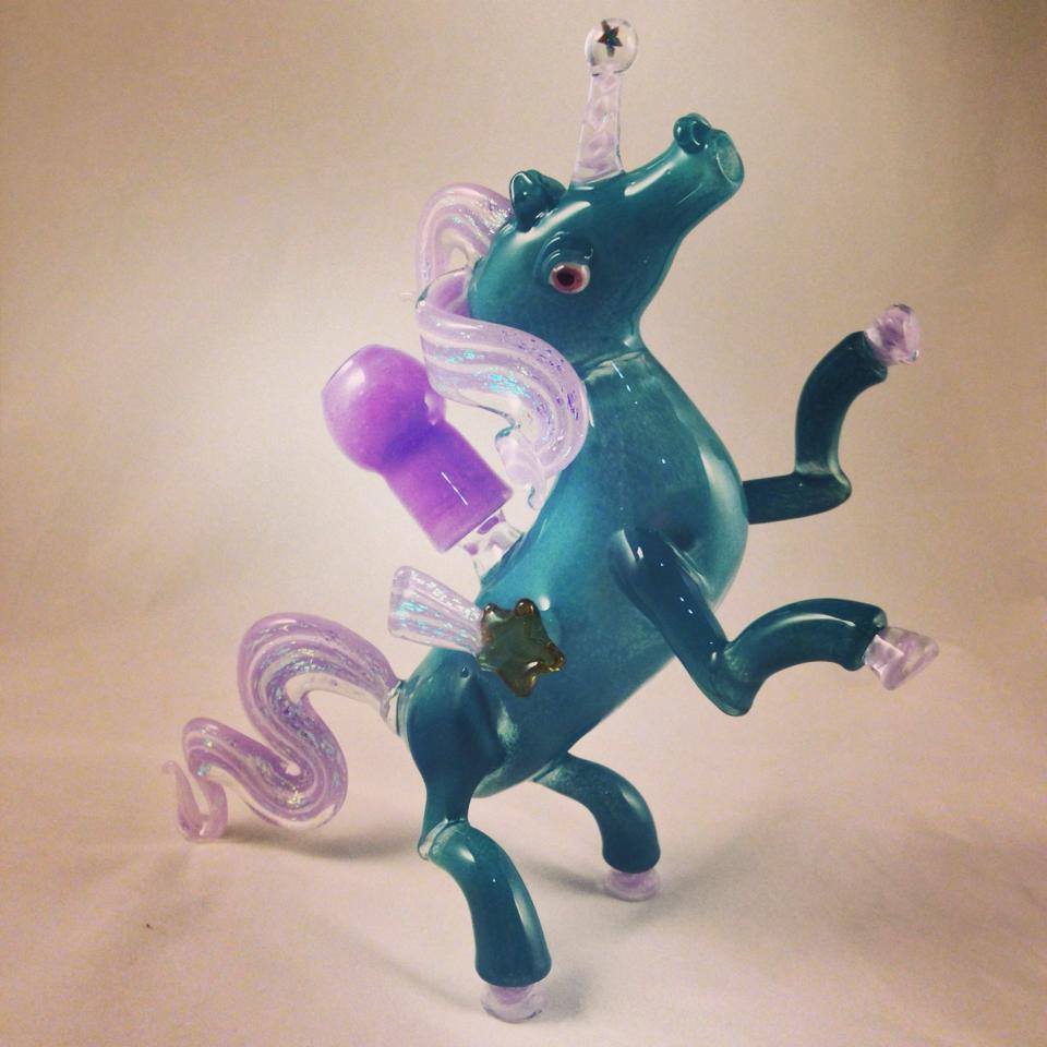 Piece of the Week | Unicorn Dab Rigs - Weedist