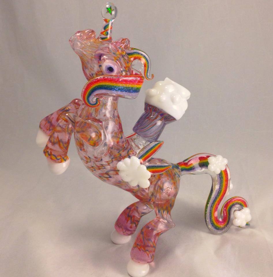Piece of the Week | Unicorn Dab Rigs - Weedist