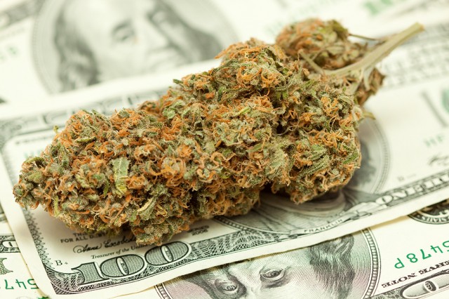 The Banking Bind: How Federal Law is Making Business Difficult for Cannabis Dispensaries, Source: http://www.thedailychronic.net/wp-content/uploads/2014/01/marijuana-money.jpg