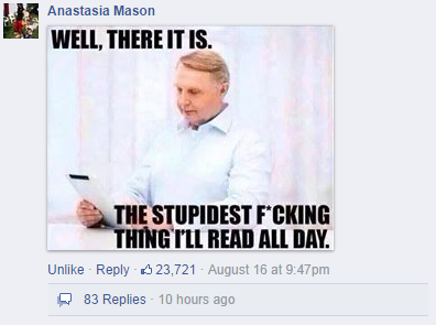 The Best Facebook Comments on Fox News Absurd "Report" on Wax, Source: https://www.facebook.com/fox29philadelphia/photos/a.274398993854.143073.59404413854/10152511484928855/?type=1
