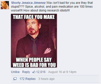 The Best Facebook Comments on Fox News Absurd "Report" on Wax, Source: https://www.facebook.com/fox29philadelphia/photos/a.274398993854.143073.59404413854/10152511484928855/?type=1
