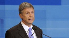 Former Governor Gary Johnson Says Cannabis Can Cure Ebola