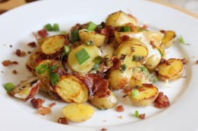 Great Edibles Recipes: Bacon and Cheddar “Pot-Potatoes”
