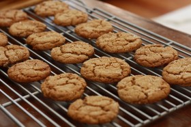 Great Edibles Recipes: Ginger Molasses Cannabis-Cookies