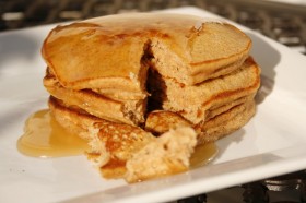 Great Edibles Recipes: Pumpkin Pancakes With Apple Cider Syrup