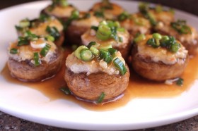 Healing Recipes: HIV – Stuffed Shiitake Mushrooms