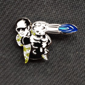 Headiest Dab Pins: Hunter S Dabson Dab Pin