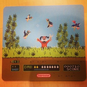 Instafire: Duck Hunt Dab Mat