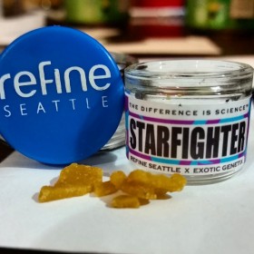 Instafire: Refine Seattle Starfighter Wax