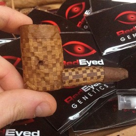 Instafire: Woven Blunt Wrap Pipe