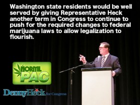 NORML PAC Endorses Representative Heck for Congress