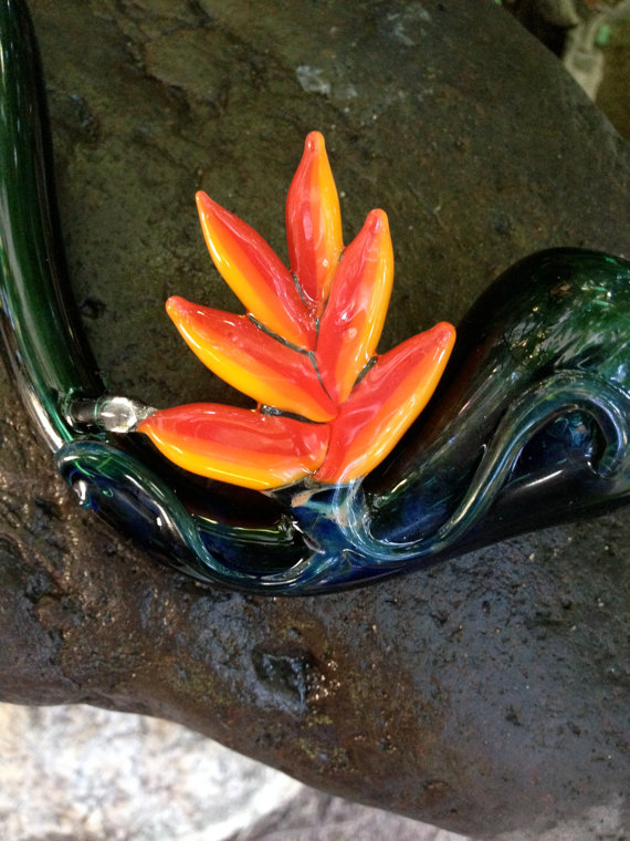 Piece of the Week | Autumn Leaves Sherlock Pipe - Weedist