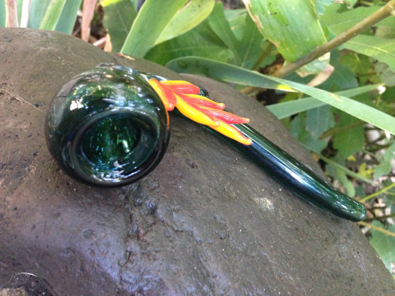 Piece of the Week | Autumn Leaves Sherlock Pipe - Weedist