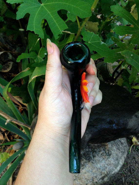 Piece of the Week | Autumn Leaves Sherlock Pipe - Weedist