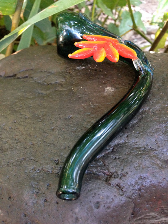 Piece of the Week | Autumn Leaves Sherlock Pipe - Weedist