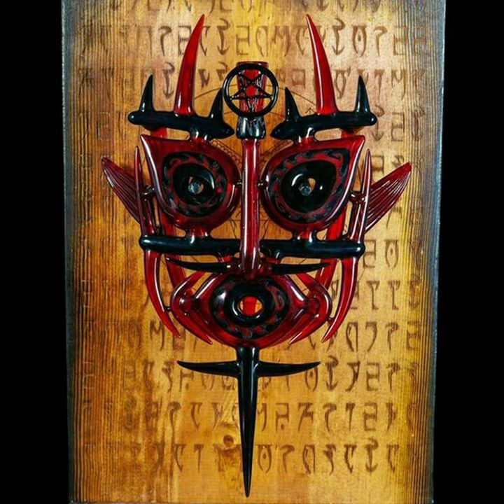 Piece of the Week | Insane Dab Mask by Etai Rahmil (VIDEO) - Weedist