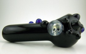 Piece of the Week | Skull Marble Pipe