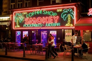 Amsterdam Weed Tourism May Be Under Threat Due to Repressive Regulations, Source: http://blog.hostelbookers.com/wp-content/uploads/2011/11/Coffee-Shops-in-Amsterdam.jpg