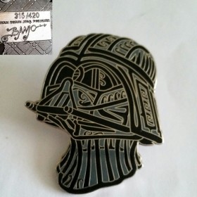 Headiest Dab Pins: Banjo Darth Vader