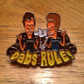 Headiest Dab Pins: Beavis & Butthead