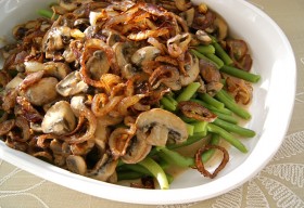 Great Edibles Recipes: Green Bean and Mushroom Cannabis Casserole