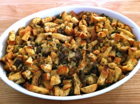 Great Edibles Recipes: Vegetarian Stuffing