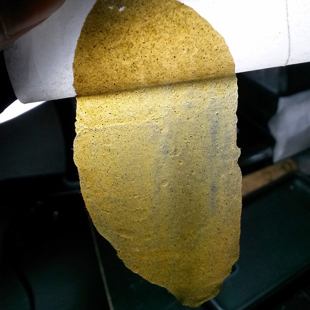 Instafire Full Melt Ice Wax Slab, by @polka_d0ts