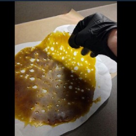 Instafire: Peeling Kush BHO Slab