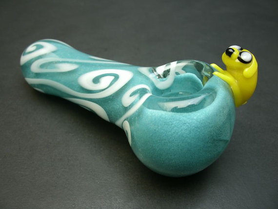 Piece of the Week | Adventure Time Jake the Dog Pipe - Weedist