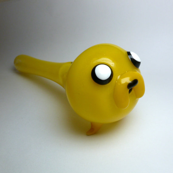 Piece of the Week | Adventure Time Jake the Dog Pipe - Weedist