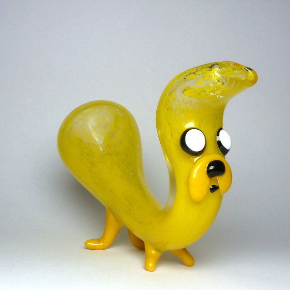 Piece of the Week | Adventure Time Jake the Dog Pipe - Weedist
