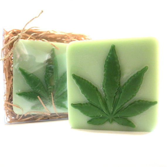 Product Review: Cannabis Leaf Hemp Oil Soap - Weedist