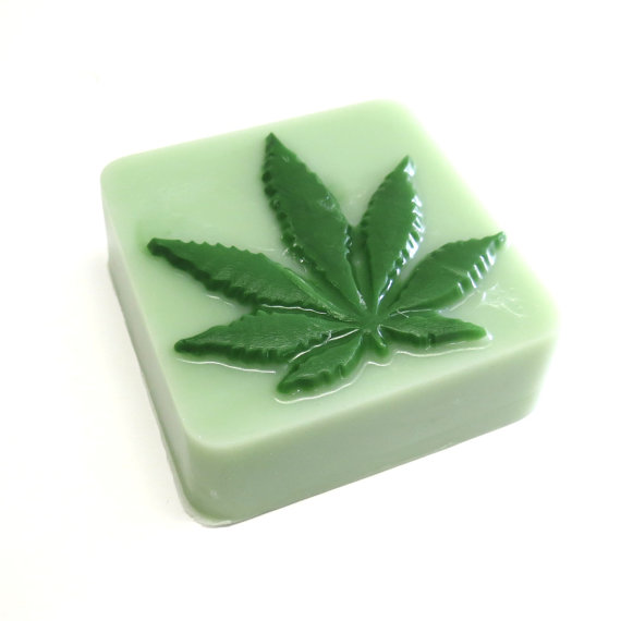 Product Review: Cannabis Leaf Hemp Oil Soap - Weedist